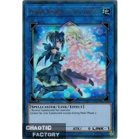 Clara & Rushka, the Ventriloduo - EXFO-EN049 - Ultra Rare 1st Edition NM