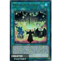 EXFO-EN058 Mythical Bestiary Ultra Rare 1st Edition NM