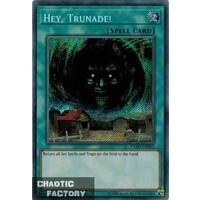 Hey, Trunade! Secret Rare 1st Edition EXFO-EN062 NM