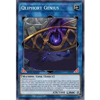 Qliphort Genius - EXFO-EN095 - Rare 1st Edition NM