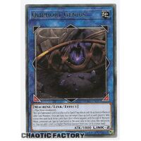EXFO-EN095 Qliphort Genius Rare UNL ED NM
