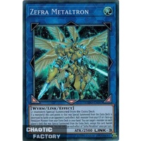 EXFO-EN097 Zefra Metaltron Super Rare 1st Edition NM