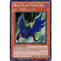 Blue Rose Dragon - EXVC-EN099 - Secret Rare 1st Edition NM