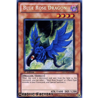 Blue Rose Dragon - EXVC-EN099 - Secret Rare 1st Edition NM