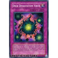 Deck Devastation Virus - FET-EN058 - Super Rare UNLIMITED Edition NM
