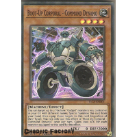 FIGA-EN001 Boot-Up Corporal - Command Dynamo Super Rare 1st Edtion NM