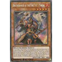 FIGA-EN013 Brotherhood of the Fire Fist - Panda Secret Rare 1st Edtion NM