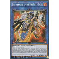 FIGA-EN016 Brotherhood of the Fire Fist - Eagle Secret Rare 1st Edtion NM