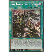 FIGA-EN019 Fire Formation - Domei Secret Rare 1st Edtion NM