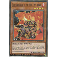 FIGA-EN023 Brotherhood of the Fire Fist - Bear Super Rare 1st Edtion NM