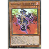 FIGA-EN024 Brotherhood of the Fire Fist - Spirit Super Rare 1st Edtion NM
