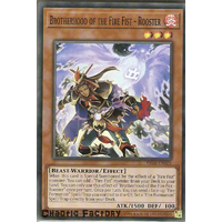 FIGA-EN025 Brotherhood of the Fire Fist - Rooster Super Rare 1st Edtion NM