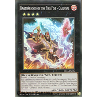 FIGA-EN026 Brotherhood of the Fire Fist - Cardinal Super Rare 1st Edtion NM
