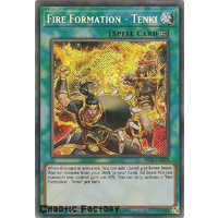FIGA-EN028 Fire Formation - Tenki Secret Rare 1st Edtion NM