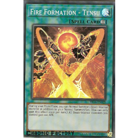 FIGA-EN029 Fire Formation - Tensu Super Rare 1st Edtion NM