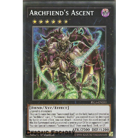 FIGA-EN033 Archfiend's Ascent Secret Rare 1st Edtion NM