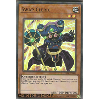FIGA-EN036 Swap Cleric Super Rare 1st Edtion NM