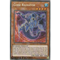 FIGA-EN039 Code Radiator Secret Rare 1st Edtion NM