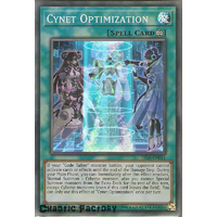 FIGA-EN041 Cynet Optimization Super Rare 1st Edtion NM
