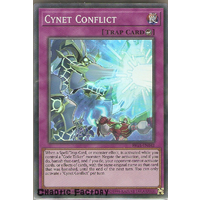FIGA-EN042 Cynet Conflict Super Rare 1st Edtion NM
