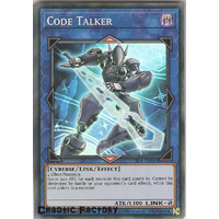 FIGA-EN043 Code Talker Super Rare 1st Edtion NM