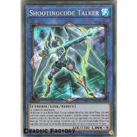 FIGA-EN044 Shootingcode Talker Super Rare 1st Edtion NM