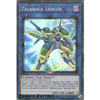 FIGA-EN046 Talkback Lancer Super Rare 1st Edtion NM