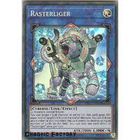 FIGA-EN047 Rasterliger Super Rare 1st Edtion NM