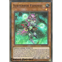 FIGA-EN048 Subterror Fiendess Super Rare 1st Edtion NM