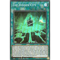 FIGA-EN049 The Hidden City Super Rare 1st Edtion NM