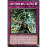 FIGA-EN050 Subterror Final Battle Super Rare 1st Edtion NM