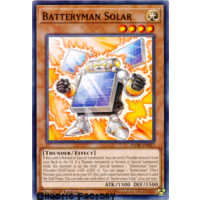 FLOD-EN027 Batteryman Solar Common 1st Edition NM