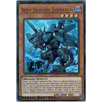 FLOD-EN032 Iron Dragon Tiamaton Ultra Rare 1st Edition NM