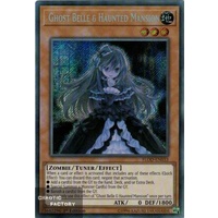 FLOD-EN033 Ghost Belle & Haunted Mansion Secret Rare 1st Edition NM