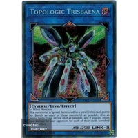 FLOD-EN036 Topologic Trisbaena Secret Rare 1st Edition NM