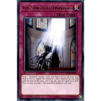 FLOD-EN075 The Sanctified Darklord Rare 1st Edition NM