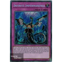 FLOD-EN077 Infinite Impermanence Secret Rare 1st Edition NM