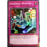 Yugioh Universal Adaptrer FLOD-ENSE4 Super rare Limited edition 