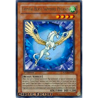 Crystal Beast Sapphire Pegasus - FOTB-EN007 - Ultra Rare 1st Edition NM