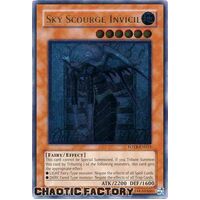 ULTIMATE RARE FOTB-EN023 Sky Scourge Invicil Unlimited Edition LP