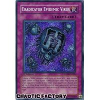 Eradicator Epidemic Virus - FOTB-EN068 - Secret Rare 1st Edition LP