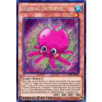 FUEN-EN014 Fluffal Octopus Secret Rare 1st Edition NM
