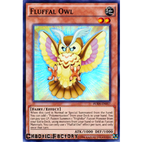 FUEN-EN017 Fluffal Owl Super Rare 1st Edition NM