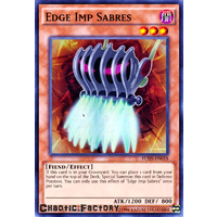 FUEN-EN018 Edge Imp Sabres Super Rare 1st Edition NM