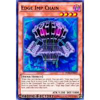 FUEN-EN019 Edge Imp Chain Super Rare 1st Edition NM