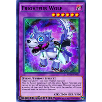 FUEN-EN021 Frightfur Wolf Super Rare 1st Edition NM