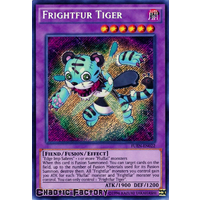 FUEN-EN022 Frightfur Tiger Secret Rare 1st Edition NM