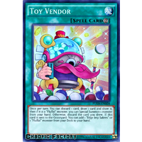 FUEN-EN024 Toy Vendor Super Rare 1st Edition NM