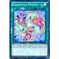 FUEN-EN025 Frightfur Fusion Super Rare 1st Edition NM