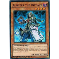 Aleister the Invoker FUEN-EN026 Super Rare 1st Edition NM
